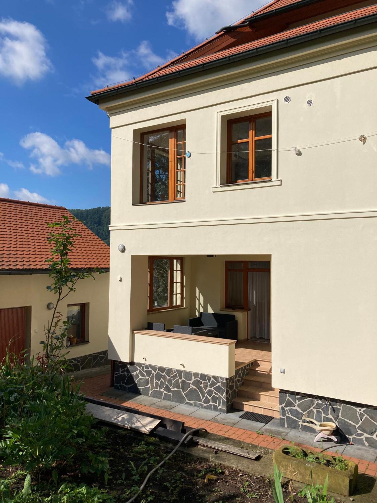 Usti Nad Labem, Pod Hradem Strekovem Apartment *